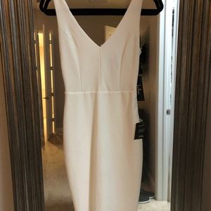 Lulus White Bodycon Midi Dress